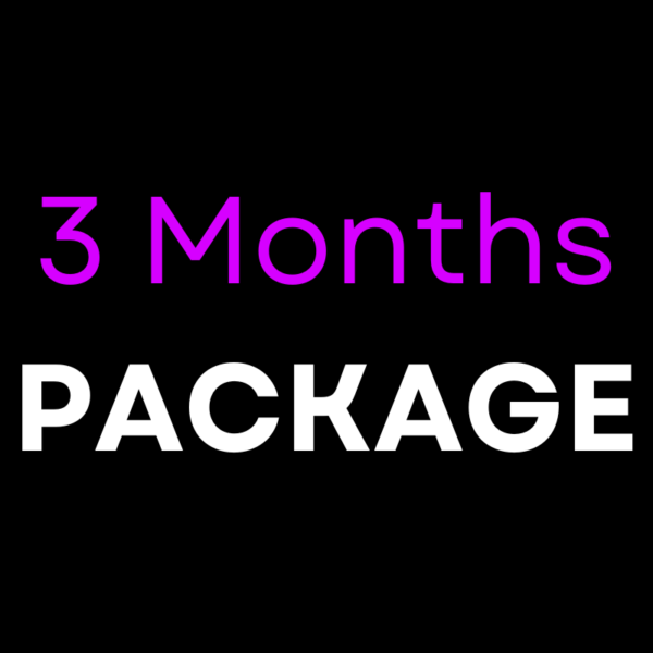 3 Months Subscription