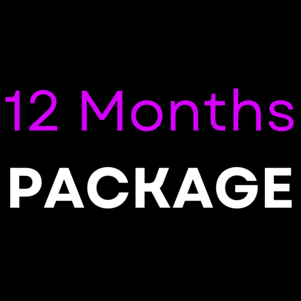 12 Months Subscription